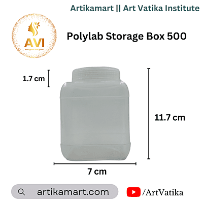 Polylab Storage Box 500