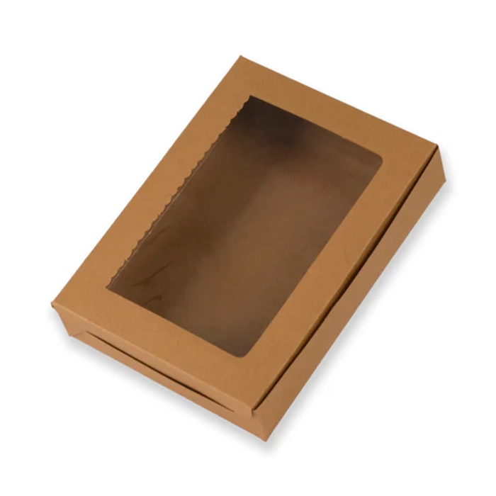 Brownie Box 6 Kraft