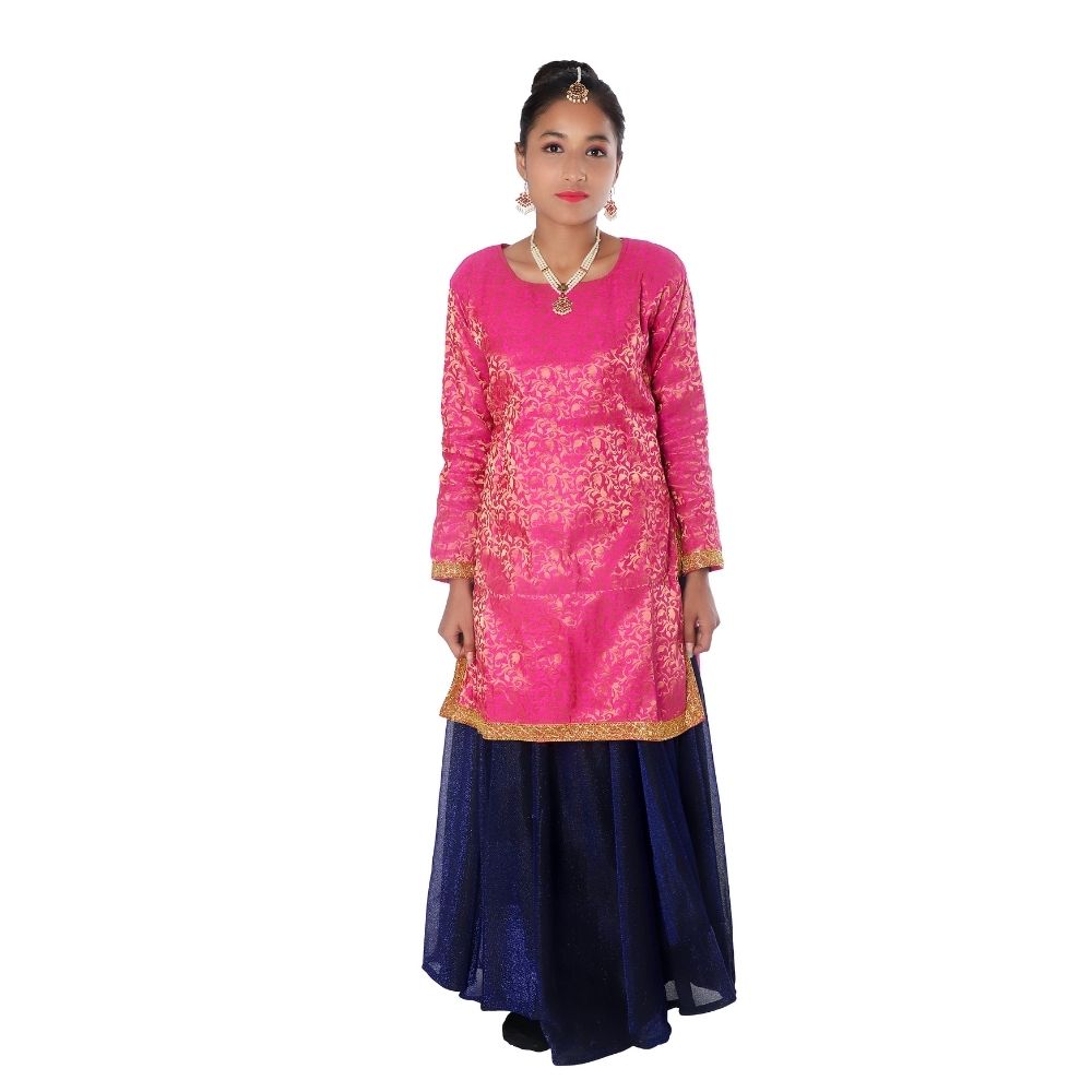 Indo Western Dance Dress Costume Indo Western Dance Dress Costume