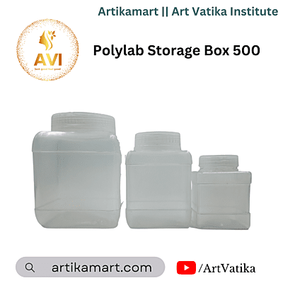 Polylab Storage Box 500