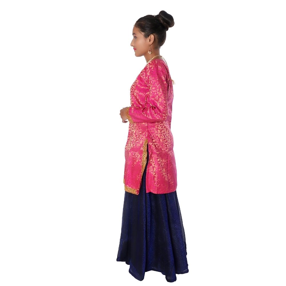 Indo Western Dance Dress Costume Indo Western Dance Dress Costume