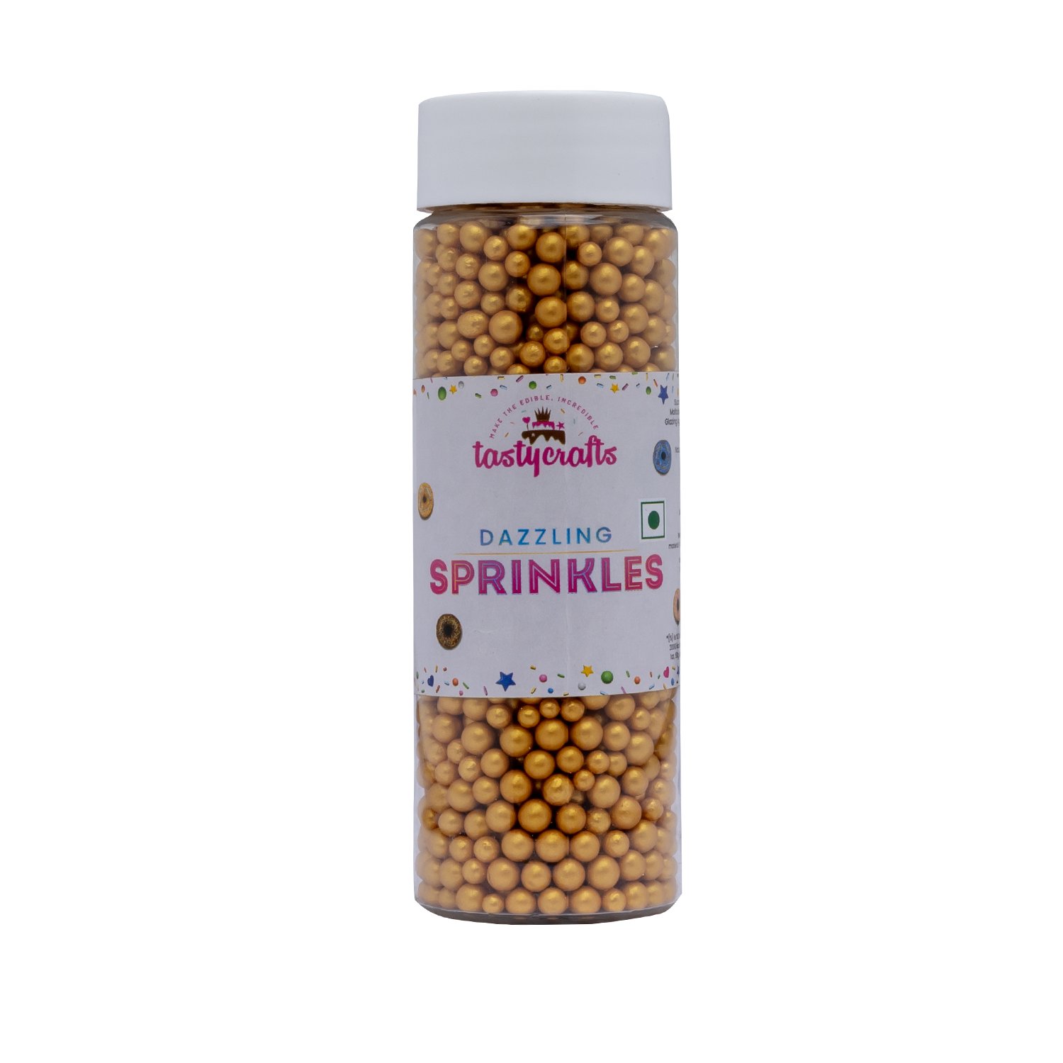 Sprinkles Gold Balls Sprinkles Gold Balls