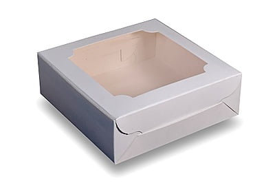 Qson Brownie Box For 4 - Size 6.5x5x2 inch