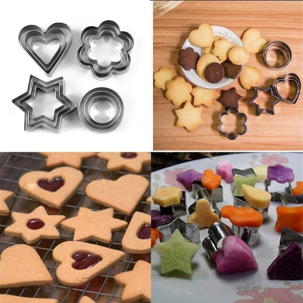 12 Pc Cookie Cutter 12 Pc Cookie Cutter