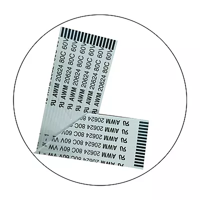 12 Pin 1mm Pitch 430mm Control Panel Cable For Canon G2010 G3010 Printer
