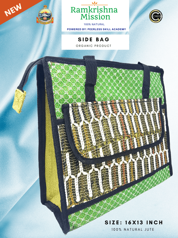 Jute Side Bag Jute Side Bag