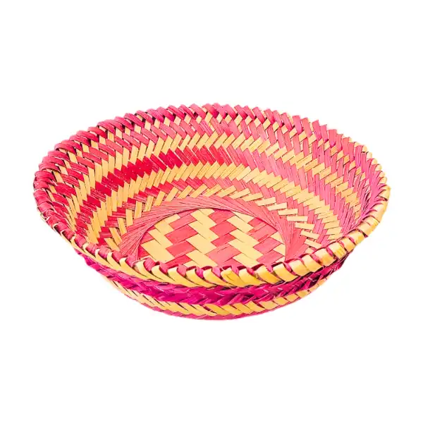 Bamboo Multipurpose Ultamuri Round Basket Bamboo Multipurpose Ultamuri Round Basket