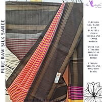 KORVAI ON RAW SILK SAREE MRSSRSS23781