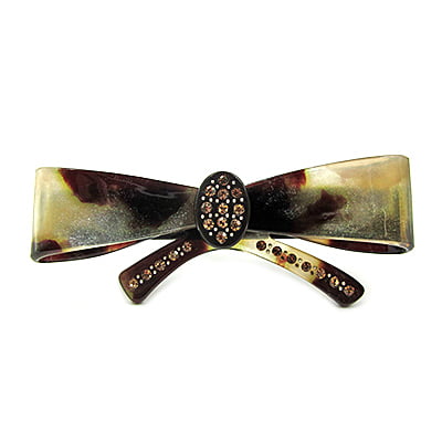 Ribbon Bow With Multicolor Clip Ribbon Bow With Multicolor Clip