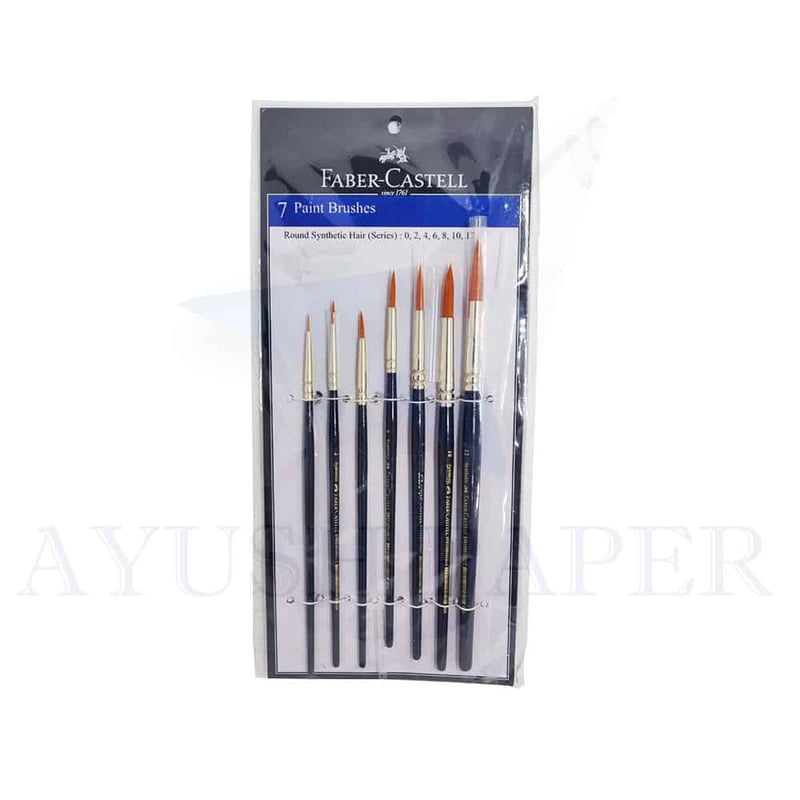 Faber Castell paint brushes