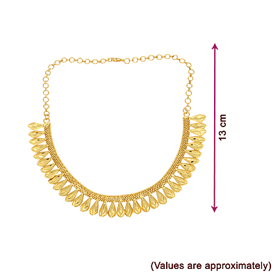Goldplated Flower Necklace & Earring Collection Goldplated Flower Necklace & Earring Collection