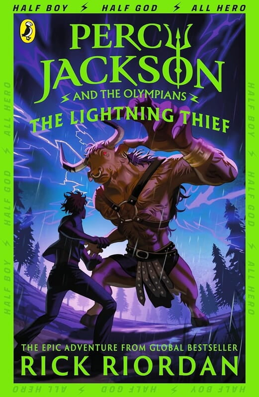 Percy Jackson (1) : The Lightning Thief (R/J) Percy Jackson (1) : The Lightning Thief (R/J)