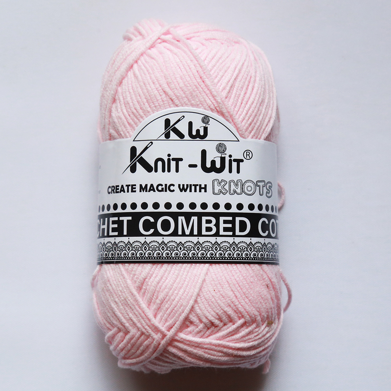 Crochet Combed Cotton Yarn 12 Crochet Combed Cotton Yarn 12