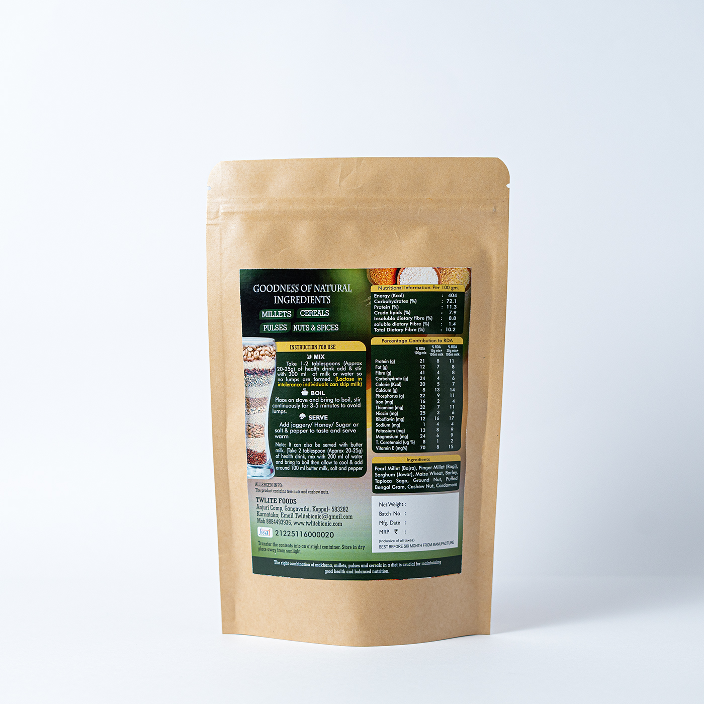Millet Nutritious Mix