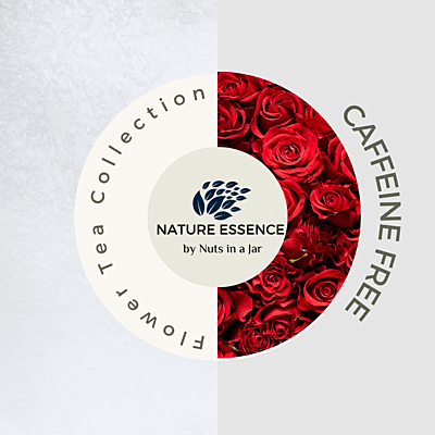 Nature Essence Rose Petal Flower Tea 30 Grams