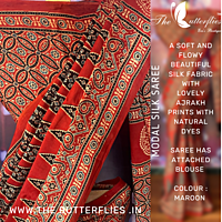 Modal Silk Saree SJNSSIL20330 Modal Silk Saree SJNSSIL20330