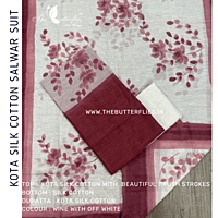KOTA SILK COTTON SALWAR ANCCKSR22916 KOTA SILK COTTON SALWAR ANCCKSR22916