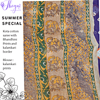 KOTA COTTON SAREE ORDSKOT23244 KOTA COTTON SAREE ORDSKOT23244