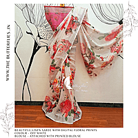PURE LINEN SAREE YBRSLIN23443 PURE LINEN SAREE YBRSLIN23443