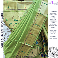 SOFT SILK PAITHANI SAREE IHFSSIL23876 SOFT SILK PAITHANI SAREE IHFSSIL23876