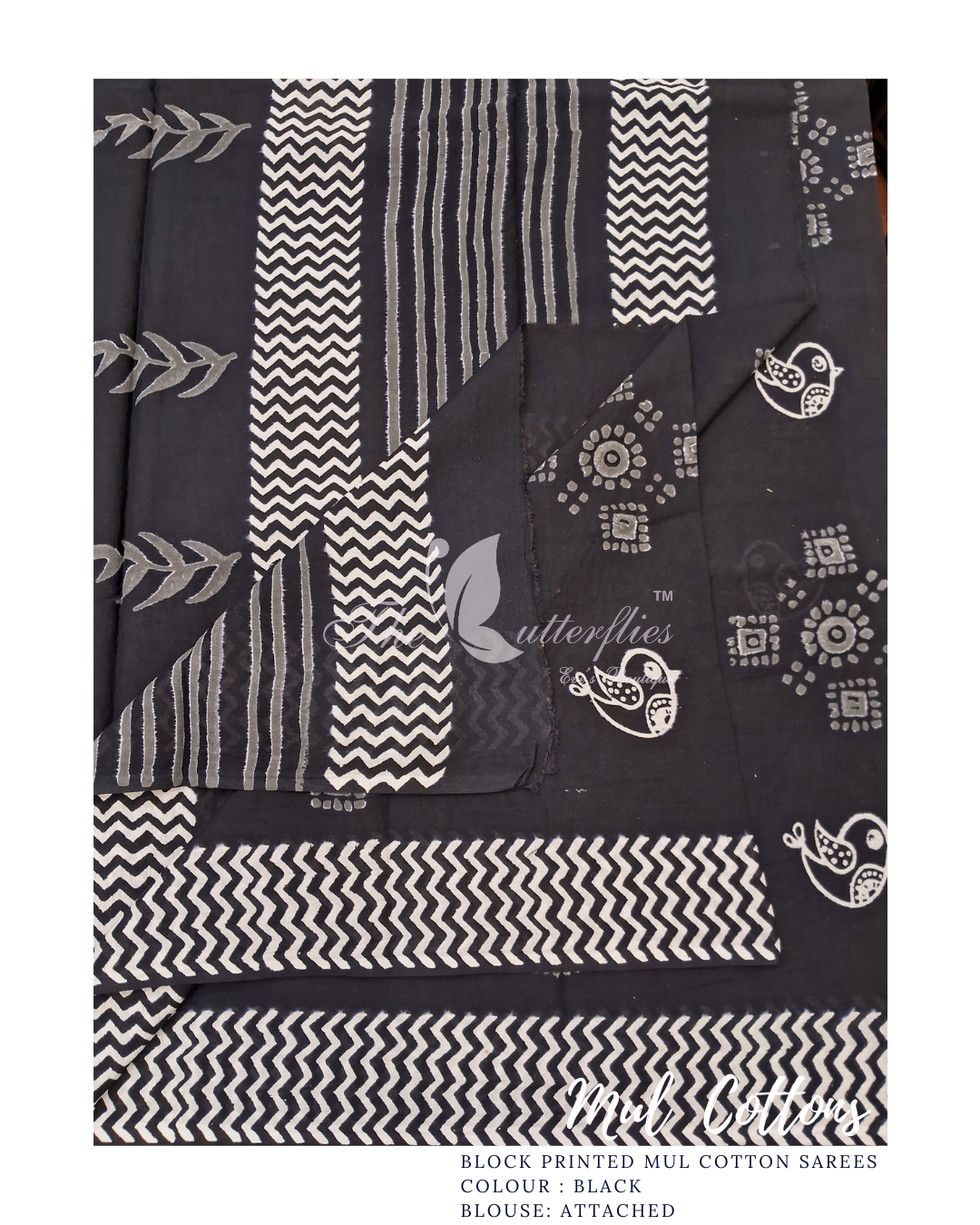 MUL COTTON SAREE SHPSMCS24099
