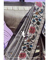 FANCY SILK SAREE SSBSFSC24123