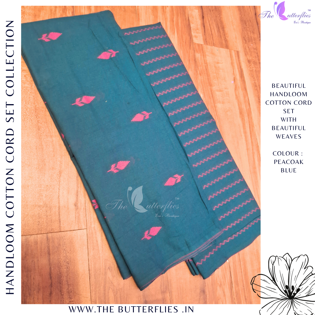 HANDLOOM COTTON CORD SET MAHCHAC24192