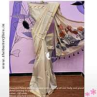 FANCY SILK COTTON SAREE MHTSSCS24333 FANCY SILK COTTON SAREE MHTSSCS24333
