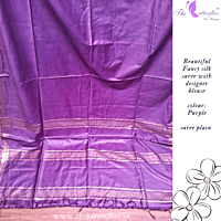 FANCY SILK SAREE  YBRSFSC24407