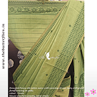 FANCY SILK COTTON SAREE MHTSSCS24359