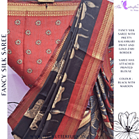 FANCY SILK SAREE DCMSFSC24276