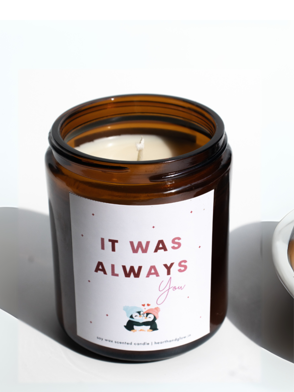 It was Always You Gift for Couple, boyfriend, Girlfriend