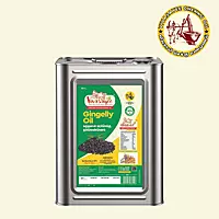 Gingelly Oil 15kg Tin