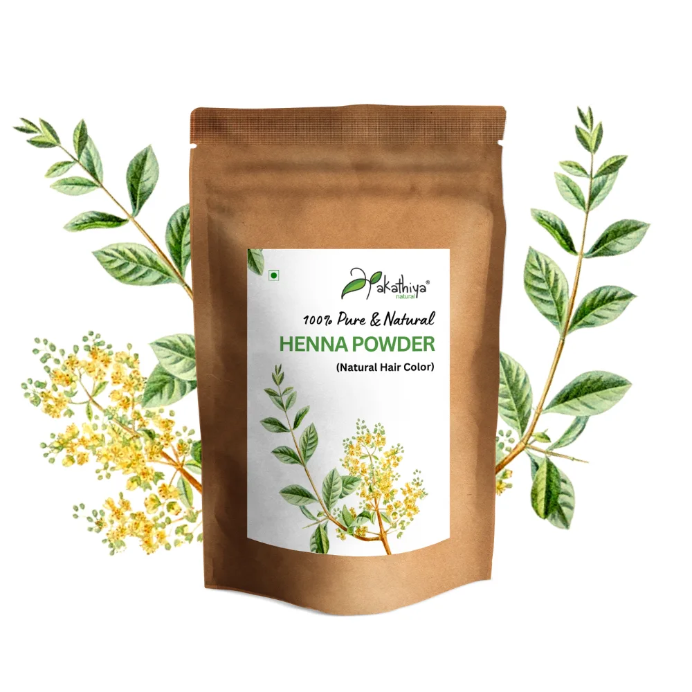 Henna Leaf Powder (100g) – Natural Hair Color & Conditioner for Vibrant, Healthy Hair