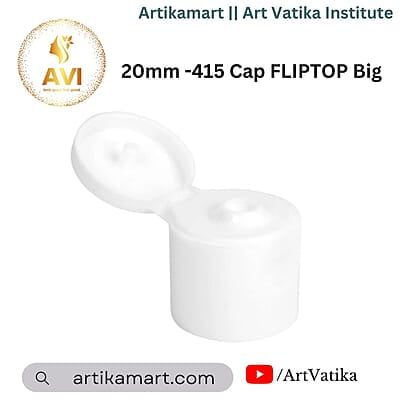 20mm-415 Cap FLIPTOP WHITE 20mm-415 Cap FLIPTOP WHITE