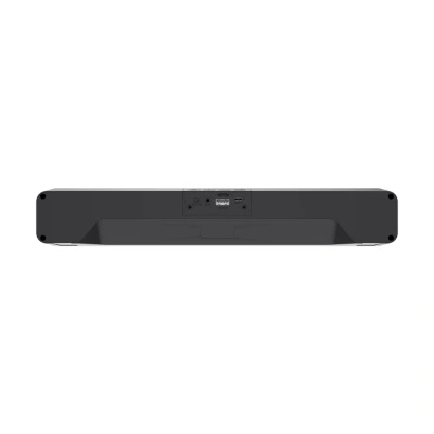 Portronics Radian 16W Bluetooth Stereo Soundbar with Multicolour LED Lights, in-Built FM Radio, Built in Mic, Aux in 3.5mm, Micro SD Slot(Black) Portronics Radian 16W Bluetooth Stereo Soundbar with Multicolour LED Lights, in-Built FM Radio, Built in Mic, Aux in 3.5mm, Micro SD Slot(Black)