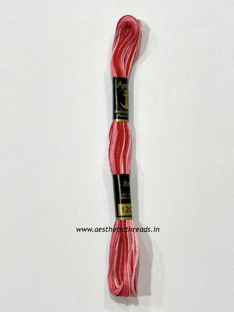 Anchor stranded cotton Shade no. 01203 Anchor stranded cotton Shade no. 01203