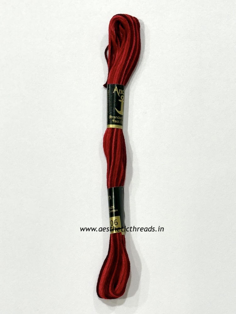 Anchor stranded cotton shade no. 1206 Anchor stranded cotton shade no. 1206