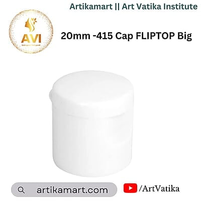 20mm-415 Cap FLIPTOP WHITE 20mm-415 Cap FLIPTOP WHITE