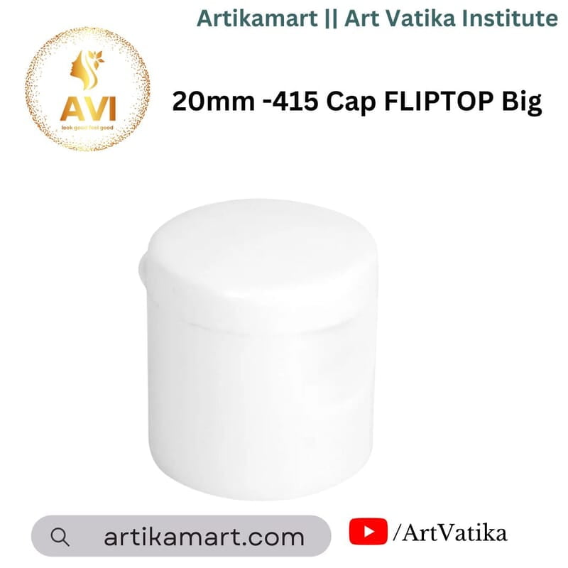 20mm-415 Cap FLIPTOP WHITE 20mm-415 Cap FLIPTOP WHITE