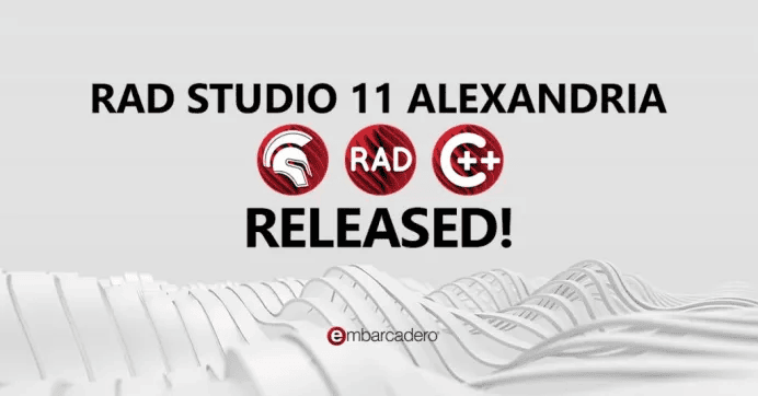 Embarcadero Borland RAD Studio 11.x Enterprise Licence ESD (C++ /Delphi) Embarcadero Borland RAD Studio 11.x Enterprise Licence ESD (C++ /Delphi)
