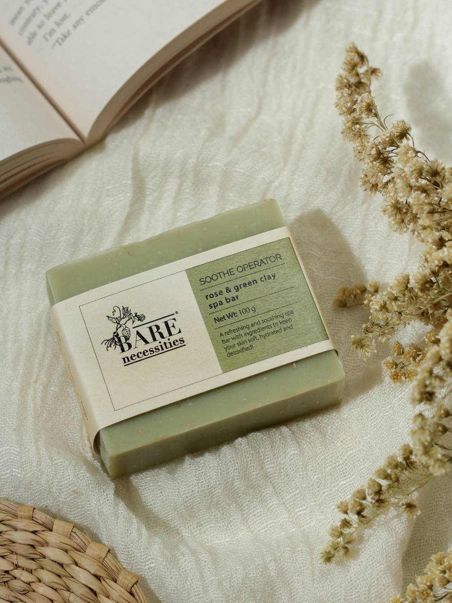 Bare Necessities - Rose And Green Clay Spa Bar Bare Necessities - Rose And Green Clay Spa Bar
