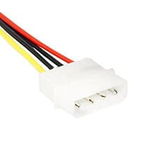 4 Pin Molex to SATA Power Cable Adapter for Internal Hard Disk Drive 4 Pin Molex to SATA Power Cable Adapter for Internal Hard Disk Drive