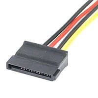 4 Pin Molex to SATA Power Cable Adapter for Internal Hard Disk Drive 4 Pin Molex to SATA Power Cable Adapter for Internal Hard Disk Drive
