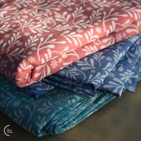 Beyond Print Collection Cotton Bedsheet - Foliate Green (90x100) Beyond Print Collection Cotton Bedsheet - Foliate Green (90x100)