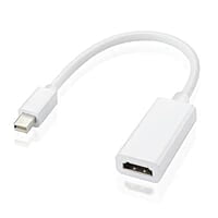 Mini DisplayPort to HDMI, Mini DP to HDMI Full HD Adapter Gaming Adapter (Black, For PC) Mini DisplayPort to HDMI, Mini DP to HDMI Full HD Adapter Gaming Adapter (Black, For PC)