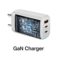 Champion 25W Wall Charger (USB+Type-C+Type-C) Supports PPS/Warp/Dash/SuperVooc Charging (White) Champion 25W Wall Charger (USB+Type-C+Type-C) Supports PPS/Warp/Dash/SuperVooc Charging (White)