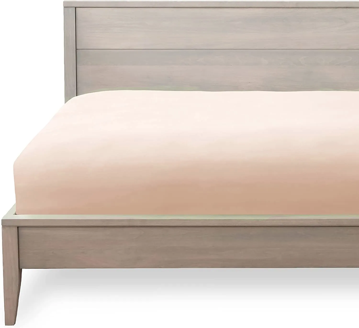 Bedsheet (Fitted) Glace Cotton 300 TC - Plain - Mellow Mocha