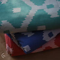 Beyond Print Collection Cotton Bedsheet - Opaque Red (90x100) Beyond Print Collection Cotton Bedsheet - Opaque Red (90x100)