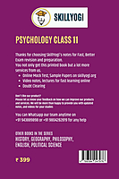 cbse Class 11 Psychology Notes and Solved NCERT Question Bank cbse Class 11 Psychology Notes and Solved NCERT Question Bank